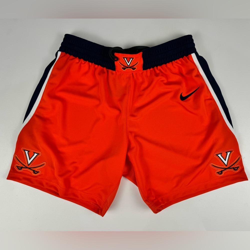 Nike Virginia caveliers mesh shorts women's size medium
